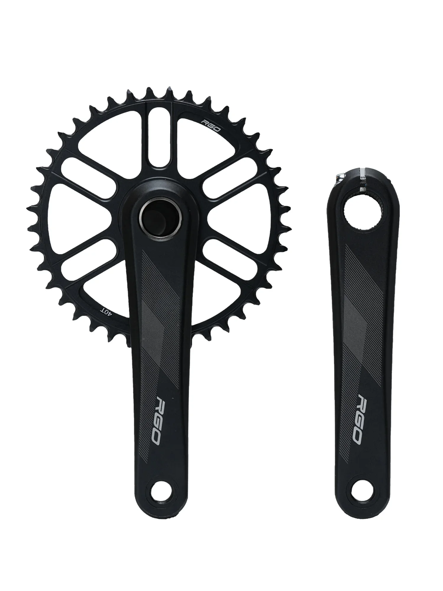 RGO 1 X 10 11 12-Gang-Kurbelgarnitur Eagle Tooth für MTB XC / TR / AM 170 mm, 32T/34T/36T, BB68/73 Kettenblatt – Detail 12