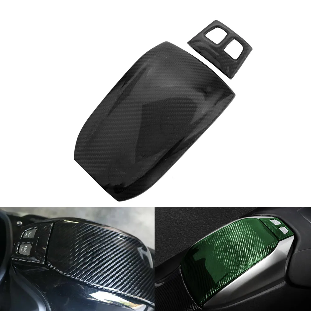 

For Yamaha TMAX 560 530 T-MAX560 tmax530 2017-2021 Real Carbon Fiber Motorcycle Fuel Tank Trim Covers Protection Accessories