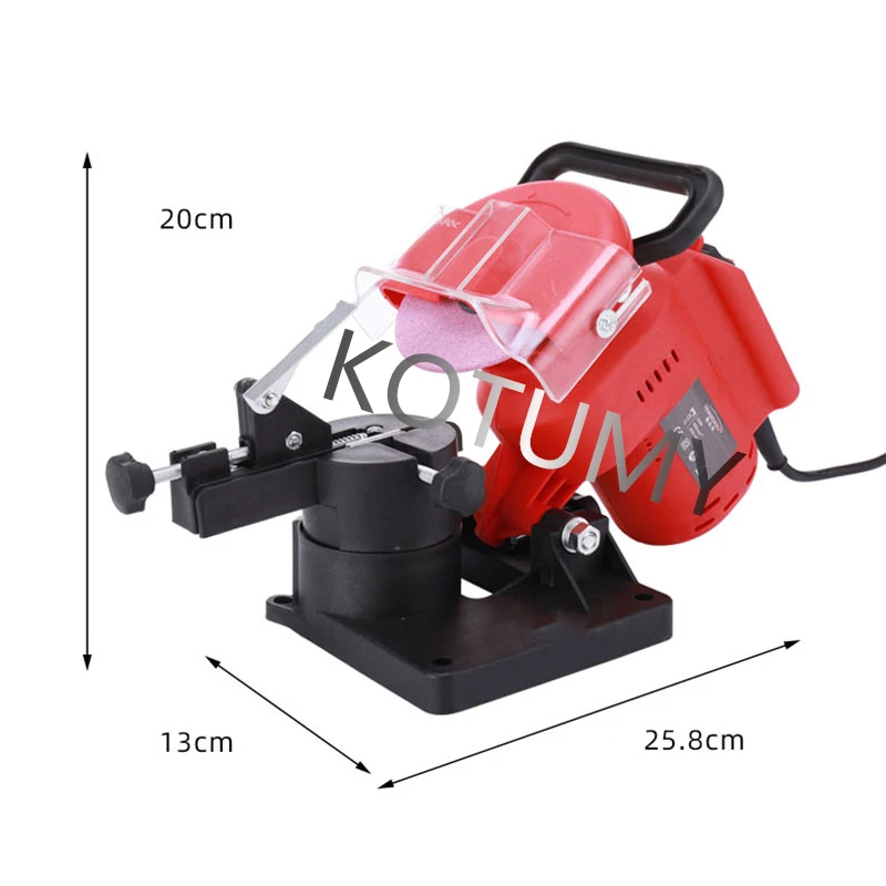 Chainsaw Chain Sharpening Machine Copper Grinder Electric Motor Chain Sharpener Sharpener For Chainsaw 220V