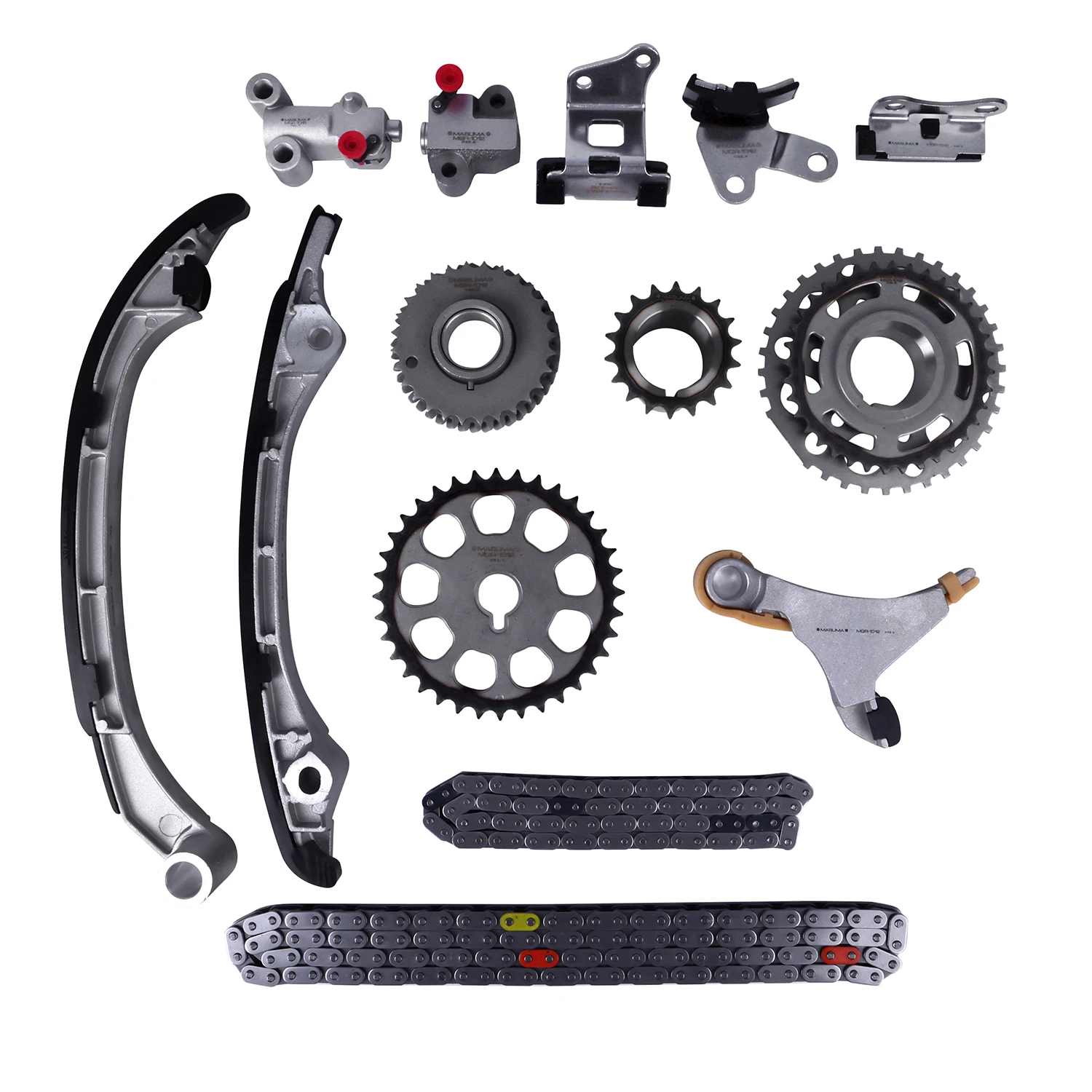 Комплект цепи ГРМ MGR-1012 для TOYOTA Hiace Hilux RAV4 Land Cruiser 13540-75030