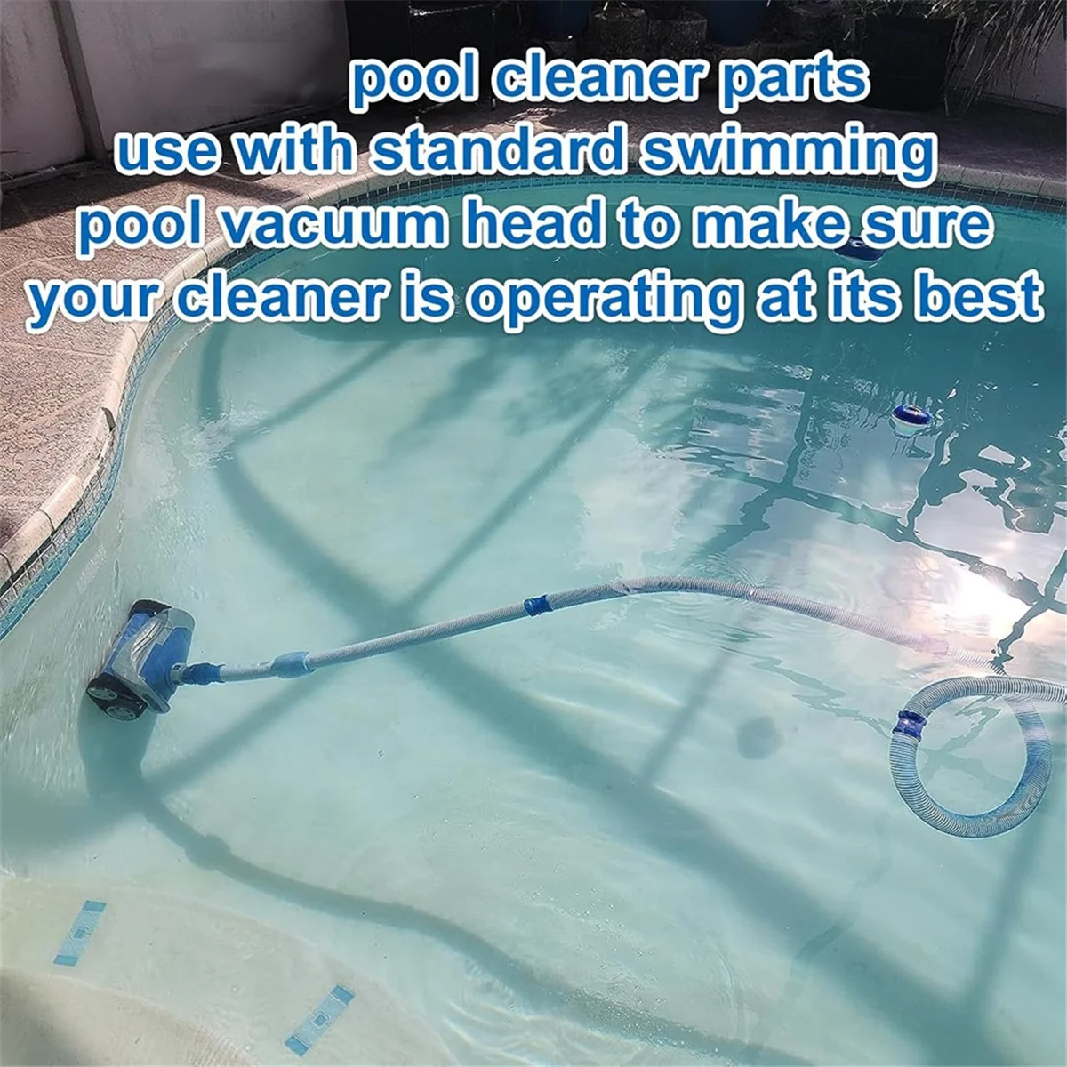 【اشتريها الآن!】خرطوم تنظيف حمام السباحة #1