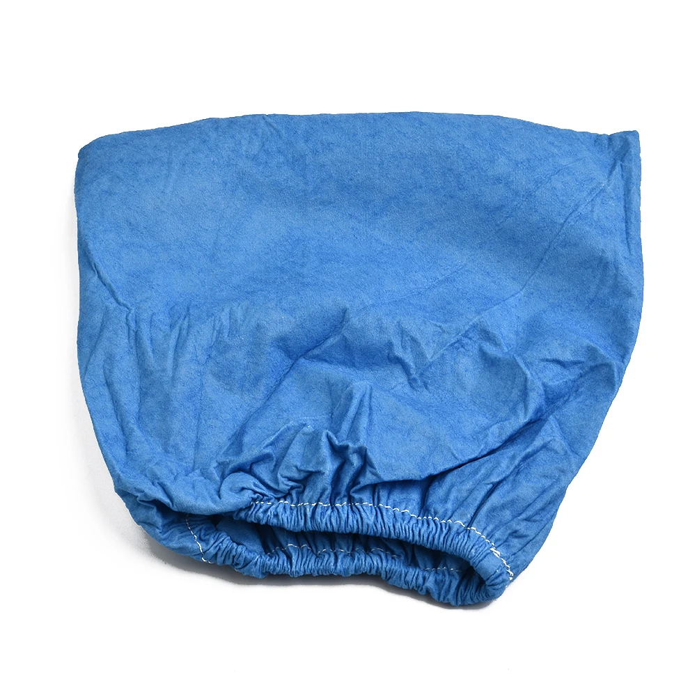 

3*Blue Disposable Cloth Filters Provide Basic Filtration For Guild Cloth Filter 16-30L Wet And Dry Vacuum Cleaners Pack Of 3