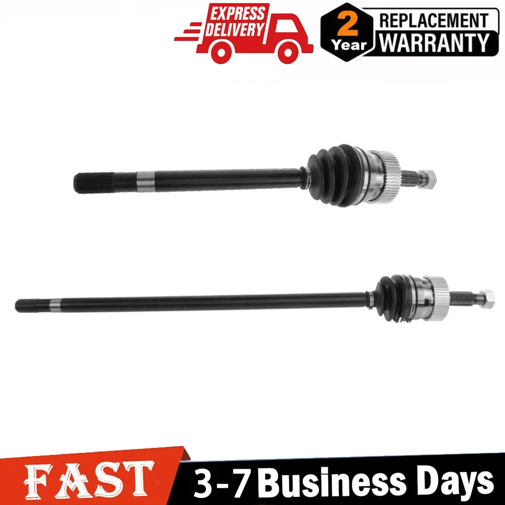 

Front Outer CV Joint Axle Shaft Assembly Pair Set 2pc for Grand Cherokee