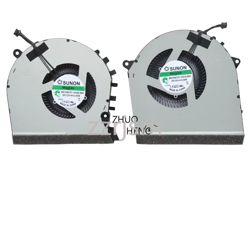 

【MG75091V1-1C010-S9A】Вентилятор графического процессора для HP Omen 17-CB 17-CB0002CA 17-CB0020NR 17-CB0040NR 17-CB0080NR 17-CB0050NR TPN-C144 1C020