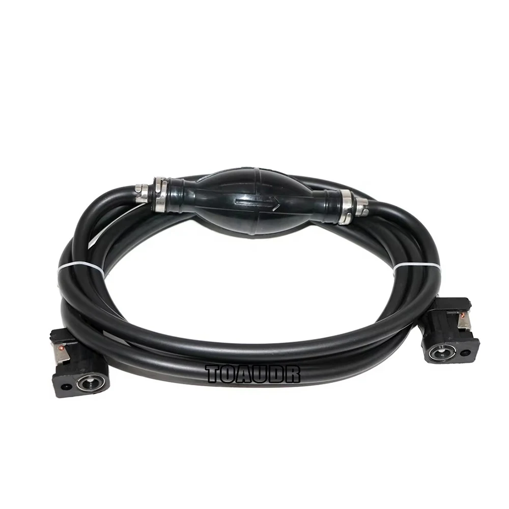 8MM Fuel Line Hose Petrol Tank Connectors Kit Tool for Yamaha Boat Engine 6Y1-24306-55, 61J-24306-04-00, 6Y2-24306-56