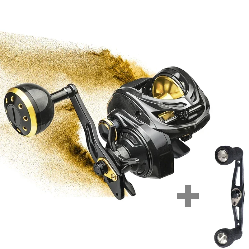 Water Drop Wheel 3000 6.3: 1 6+1bbhigh Speed Baitcasting Reel 16kg Max Drag Left Right Hand Send Handle As Gift Fishing