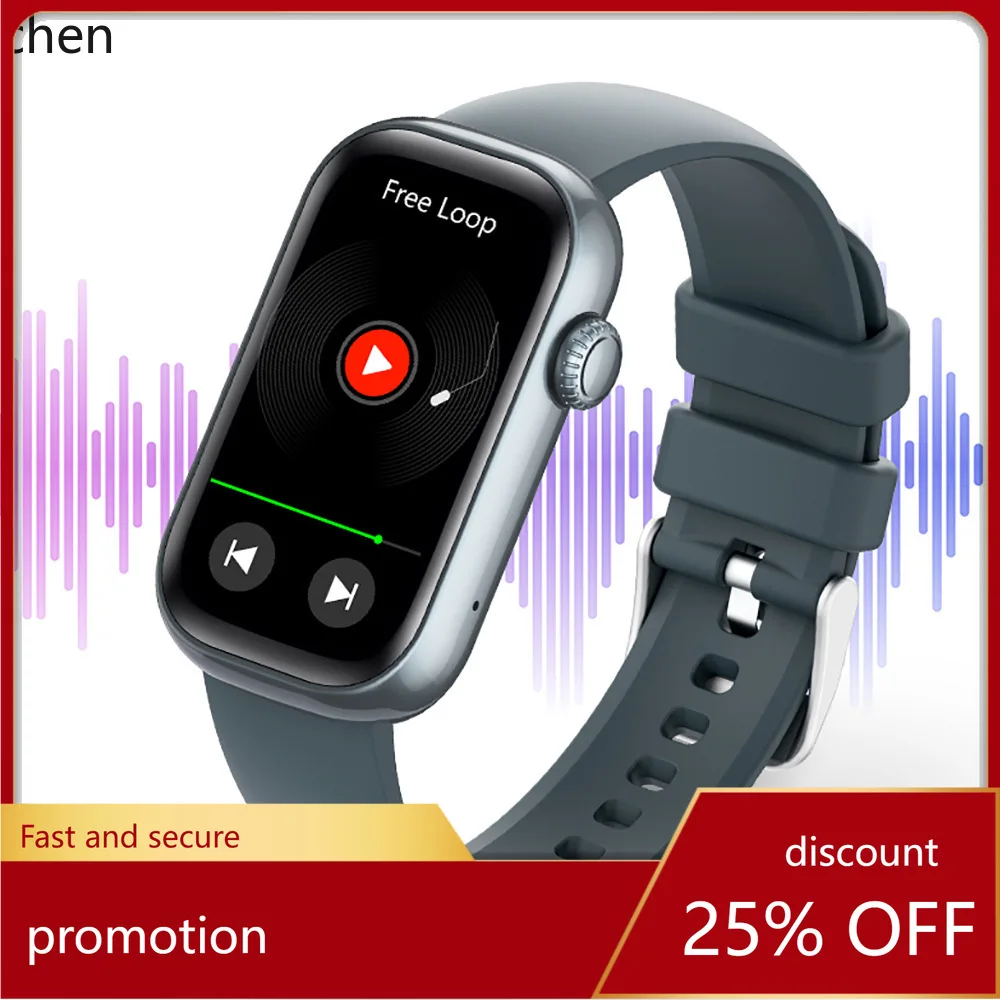 Zml new bluetooth call smartwatch - real-time health monitoring multifunctional sports smart bracelet