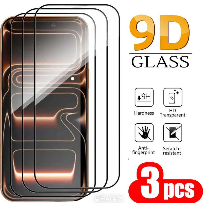 3PCS Full Screen Sc…