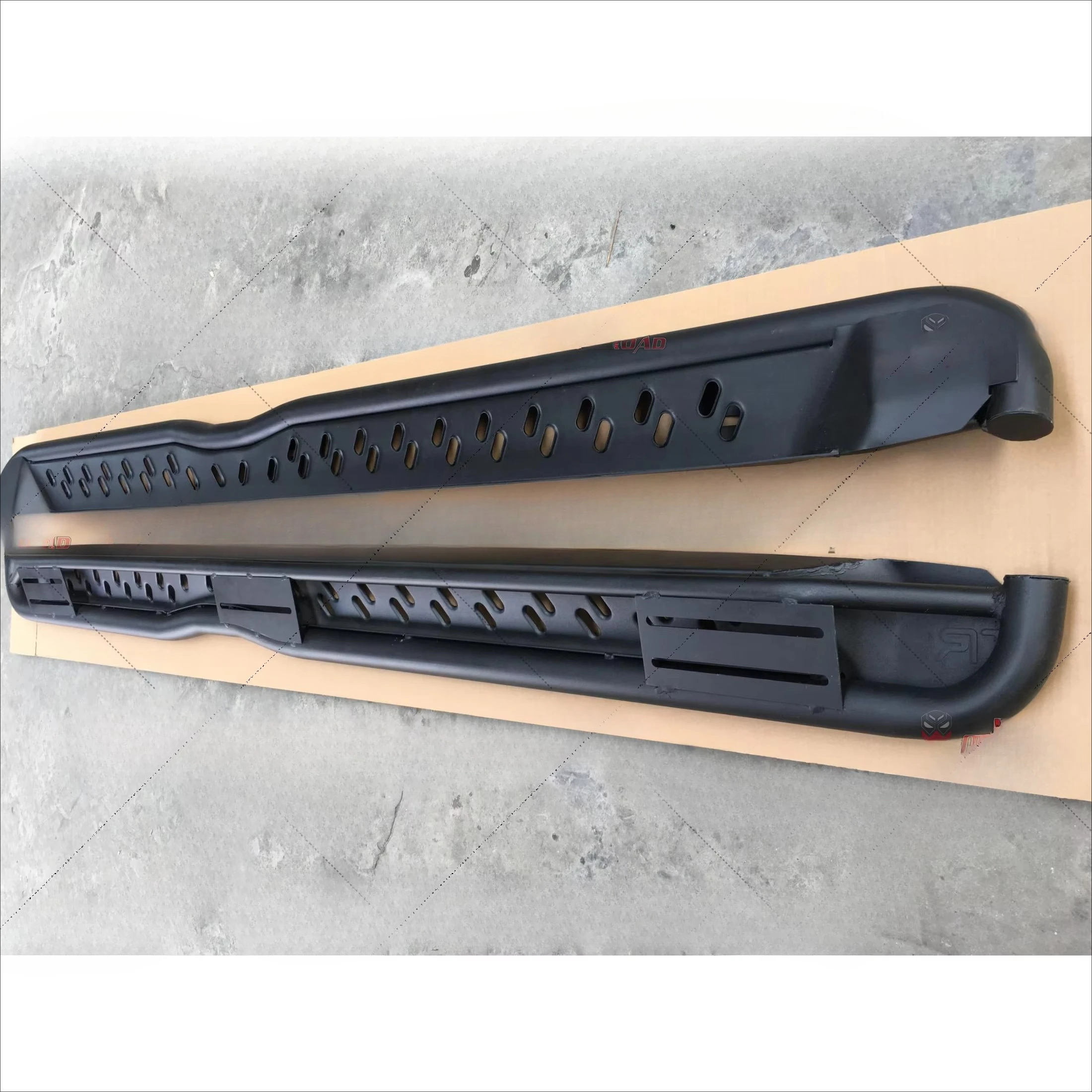 

4X4 Pickup Aluminum Side Steps Running Boards for Fortuner 2016 2017 2018 2019 2020 Nerf Bars Step Pedalcustom