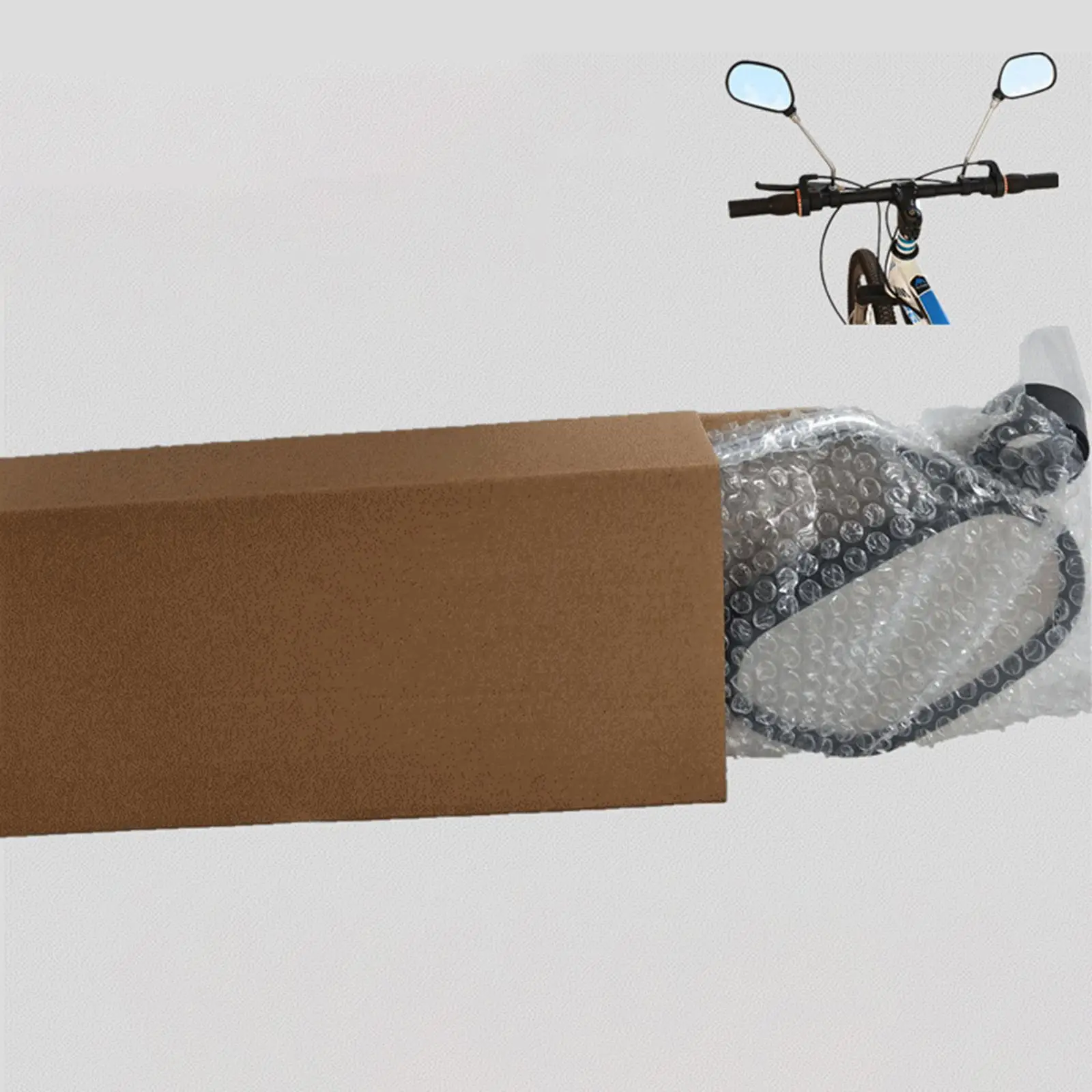 

Bike Mirror for Handlebars for Mountain Bike and Road Bike Motorcycle Pair