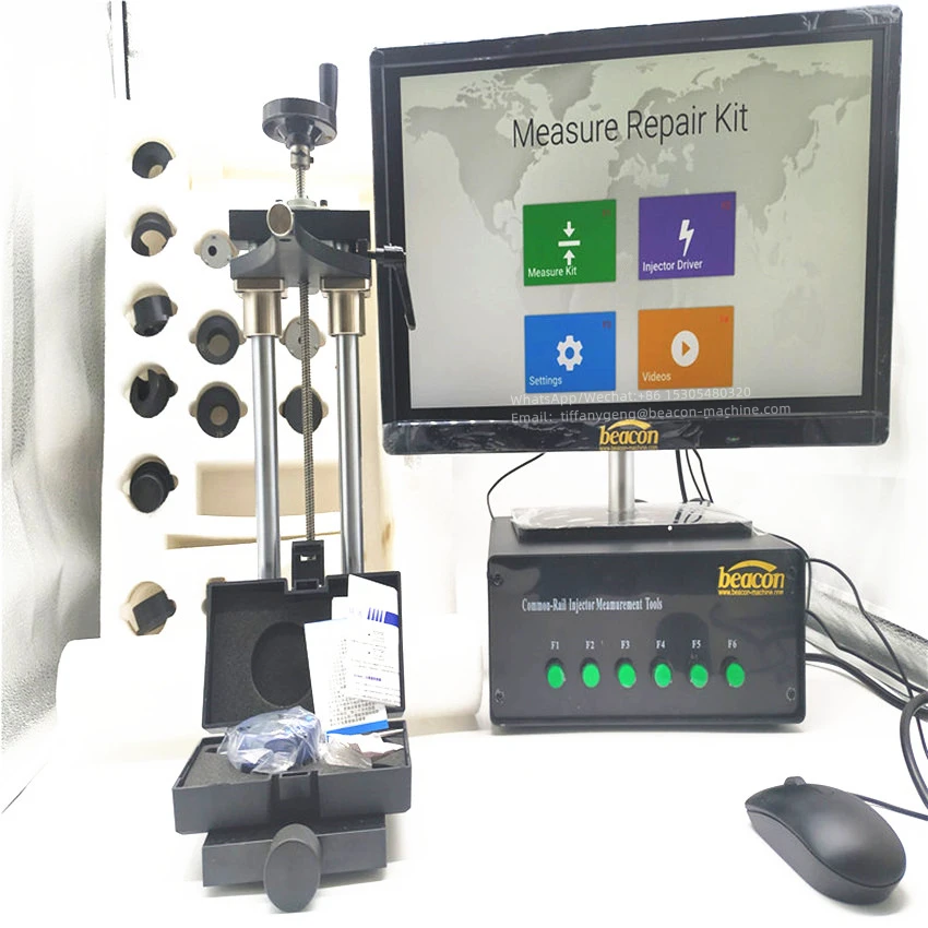 

3 Stage CR diesel Stroke Measuring CRM900 CRR920C Common Rail Tools