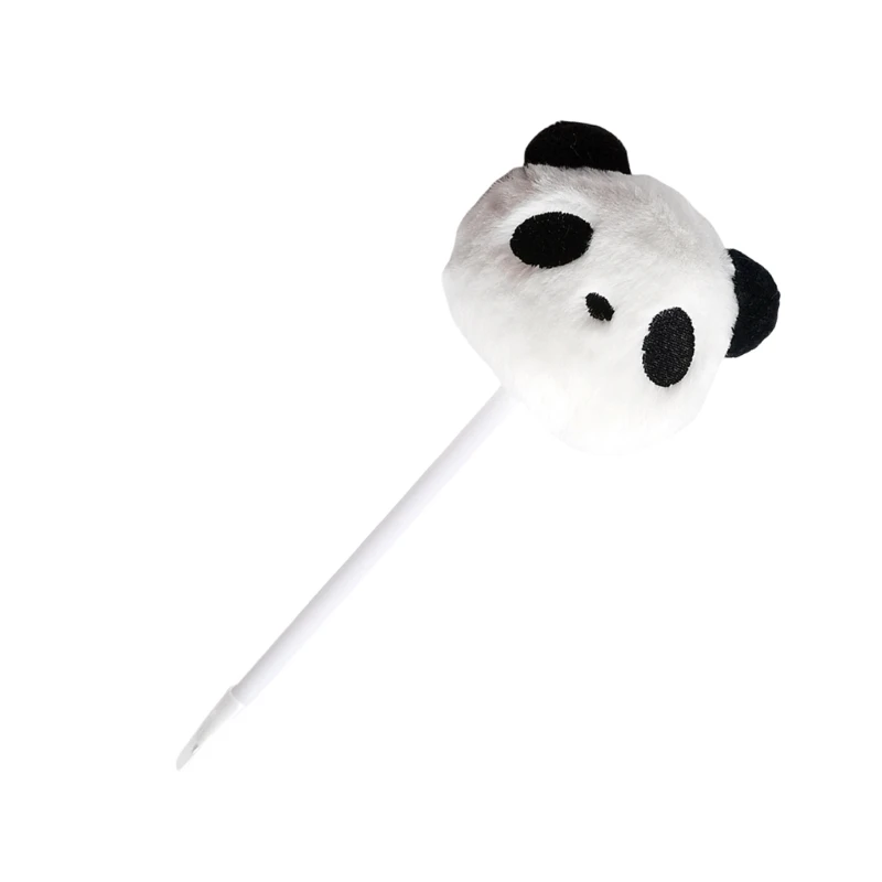 4Pcs Cartoon Panda Ballpoint Pen Funny Animal Ballpoint Pen for Student Children Dropship