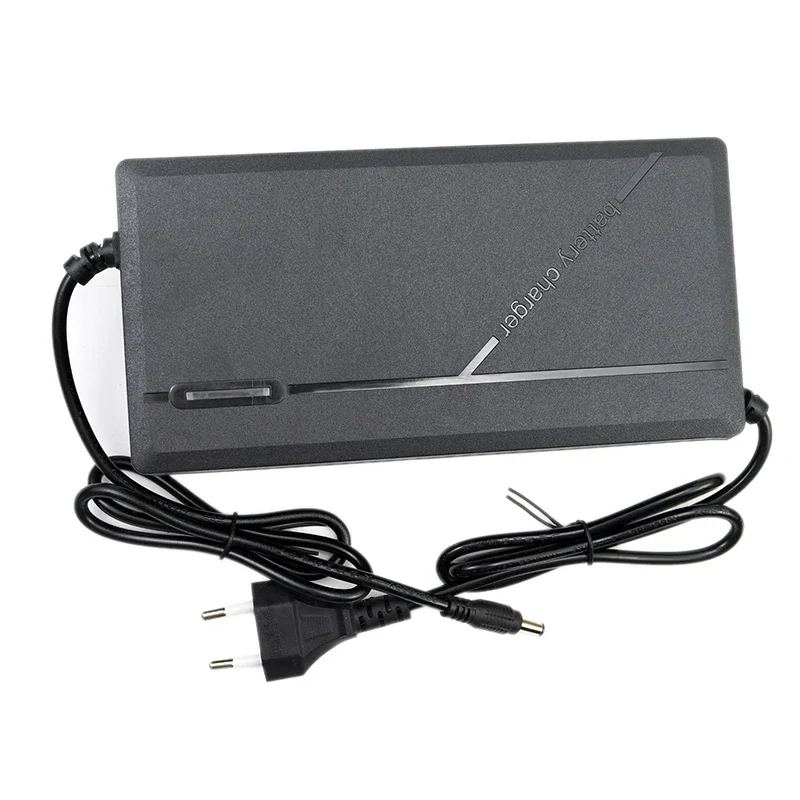 48V 52V 60V 72V 5A Lithium Battery Charger 54.6V 58.8V 67.2V 84V AC110-240V for 13S14S 16S 20S Li-ion battery Pack Fast Charging