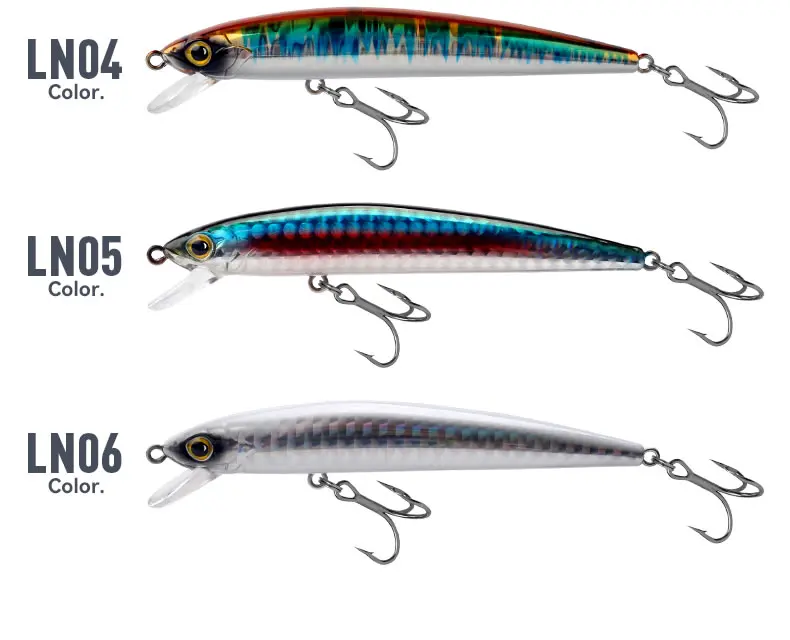 KINGDOM SP Shadow Angelköder 6,5 g 9 g 14 g 14,2 g Suspending Minnow Wobbler Kurbelköder Künstlicher Seebarsch Hecht Angelgerät – Detail 14
