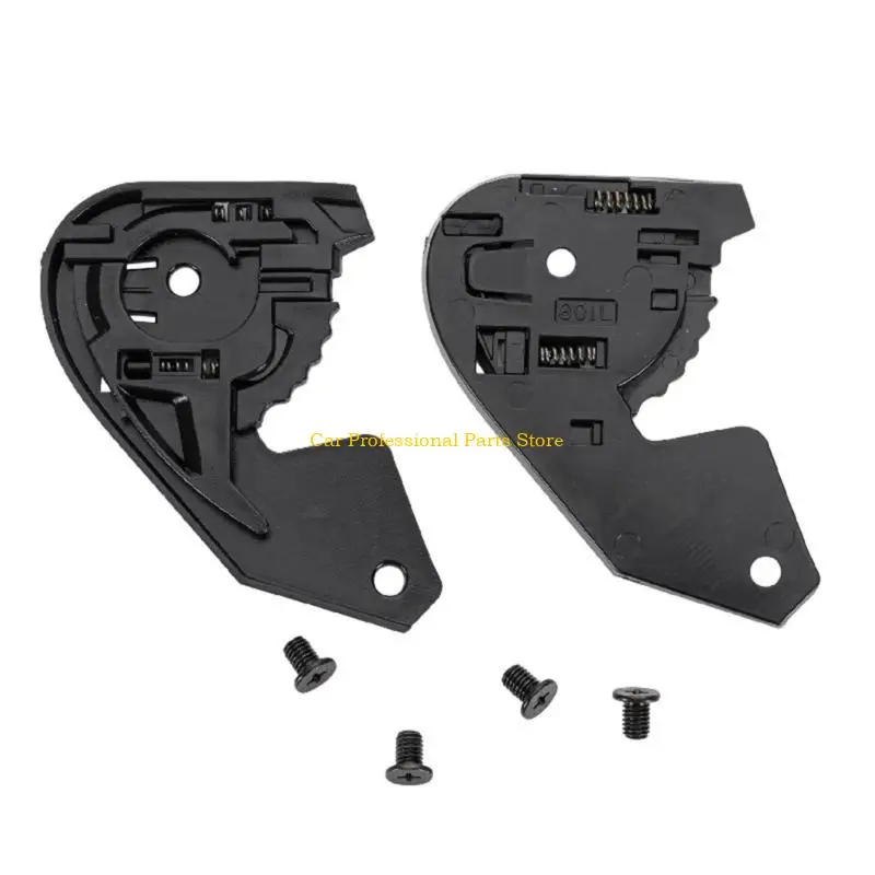 

R53D Motorcycle Helmets Visors Gear Base Plate for JHM-802 AIMIT 803 Replacement Face Shield Visors Base Helmets Accessories