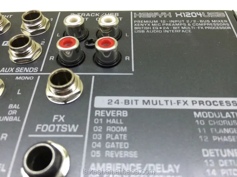 Audio Video professionale e illuminazione X1832 Mixer Audio passivo a 10 canali