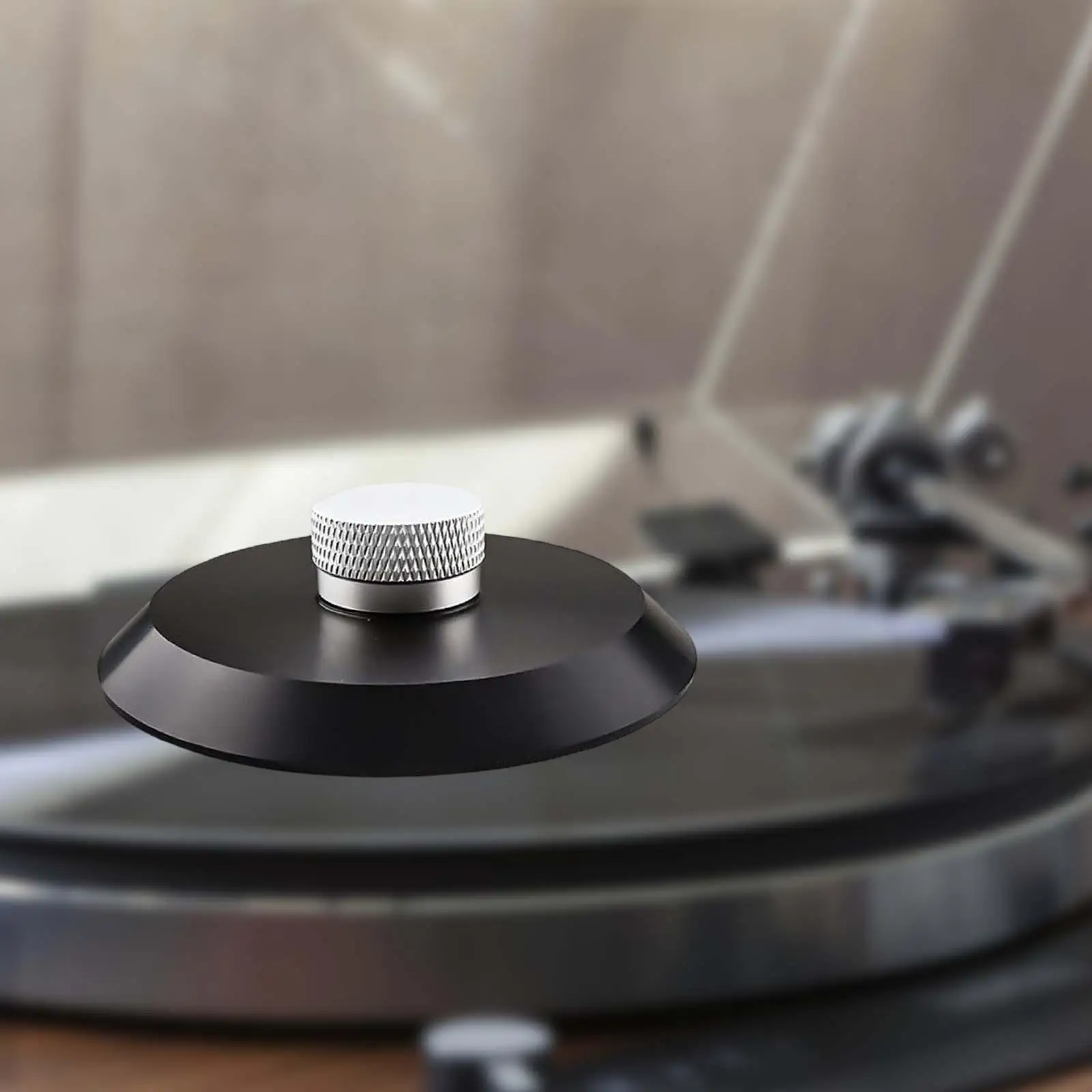 Stabilizzatore per dischi giradischi Accessorio per prestazioni Stabilizzatore per giradischi a disco Morsetto per pesi per giradischi HiFi per LP