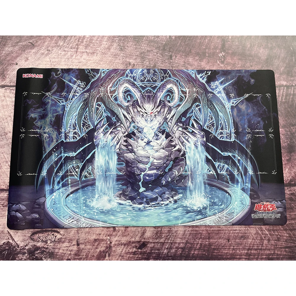 YuGiOh Primavera do Mysterune Game Card Pad, YGO Mat, KMC TCG OGC CCG Mat, Mat-200, TCG