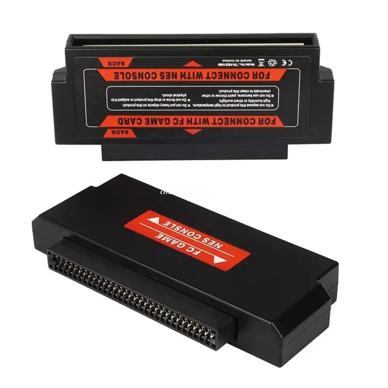 Cartridge Adapter Game Card Converter For Famicom FC 60 Pin to 72 Pin NES Console System Converter Accessories Dropship