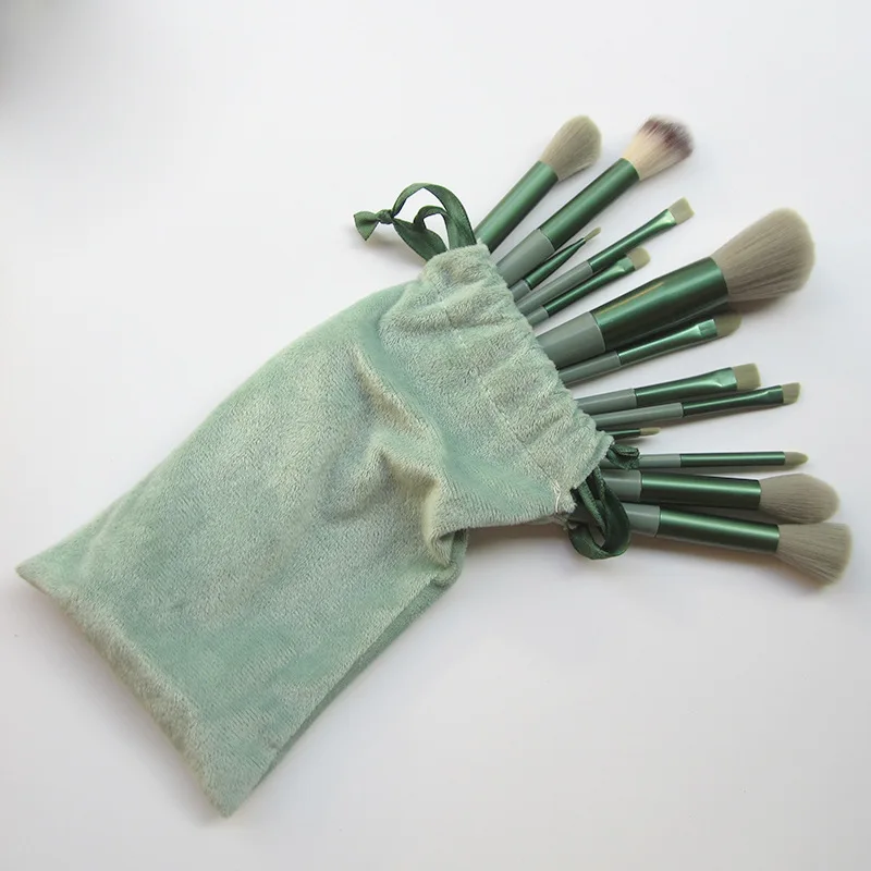 مجموعة فرش مكياج الكل في واحد مع علبة - فرش كريم الأساس وأحمر الخدود وظلال العيون وأدوات التجميل الاحترافية #3