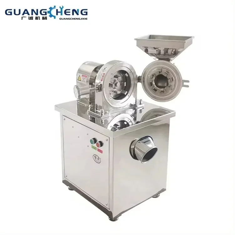 

Commercial Industrial Grain Grinder Machine Grain Flour Food Powder Grinder Powder Mill Milling Machine