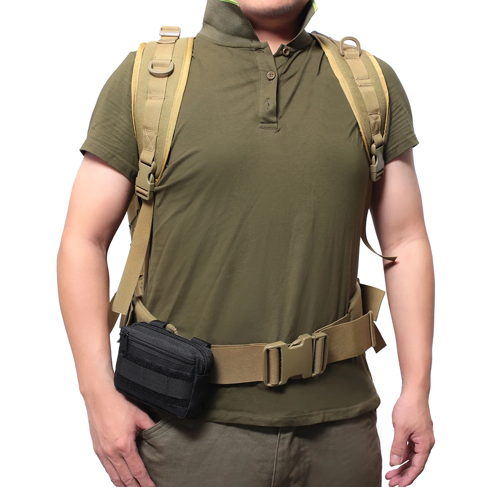 Men Waist Bag Multifunctional Outdoor Hunting Fanny Pack Nylon Waterproof Man Belt Pouch Camping Bum Bag Tactical Leg Phone Bag