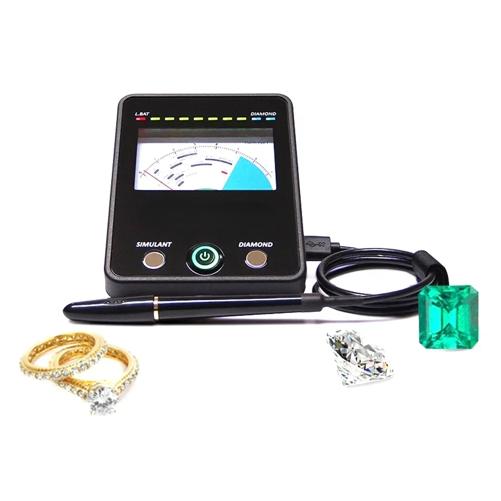 Smart Pro Gem Eye I Diamond Tester / Jade Treasure  Hardness Test Professional Efficient Gemstone Detector