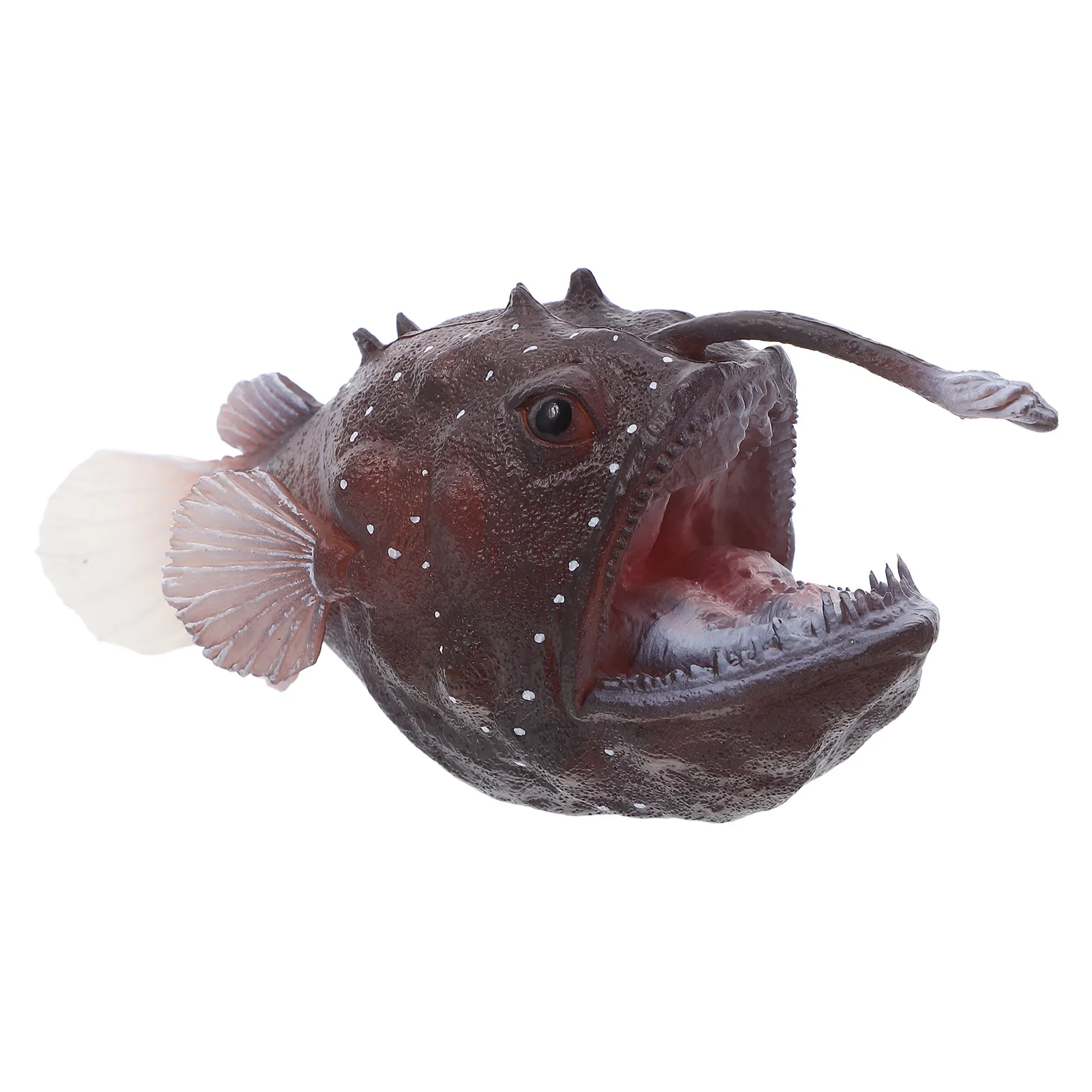 

Реалистичная фигурка морского животного: яркая текстурированная рыбка для изучения естествознания, обучения океанологии, декора офисного стола и дома