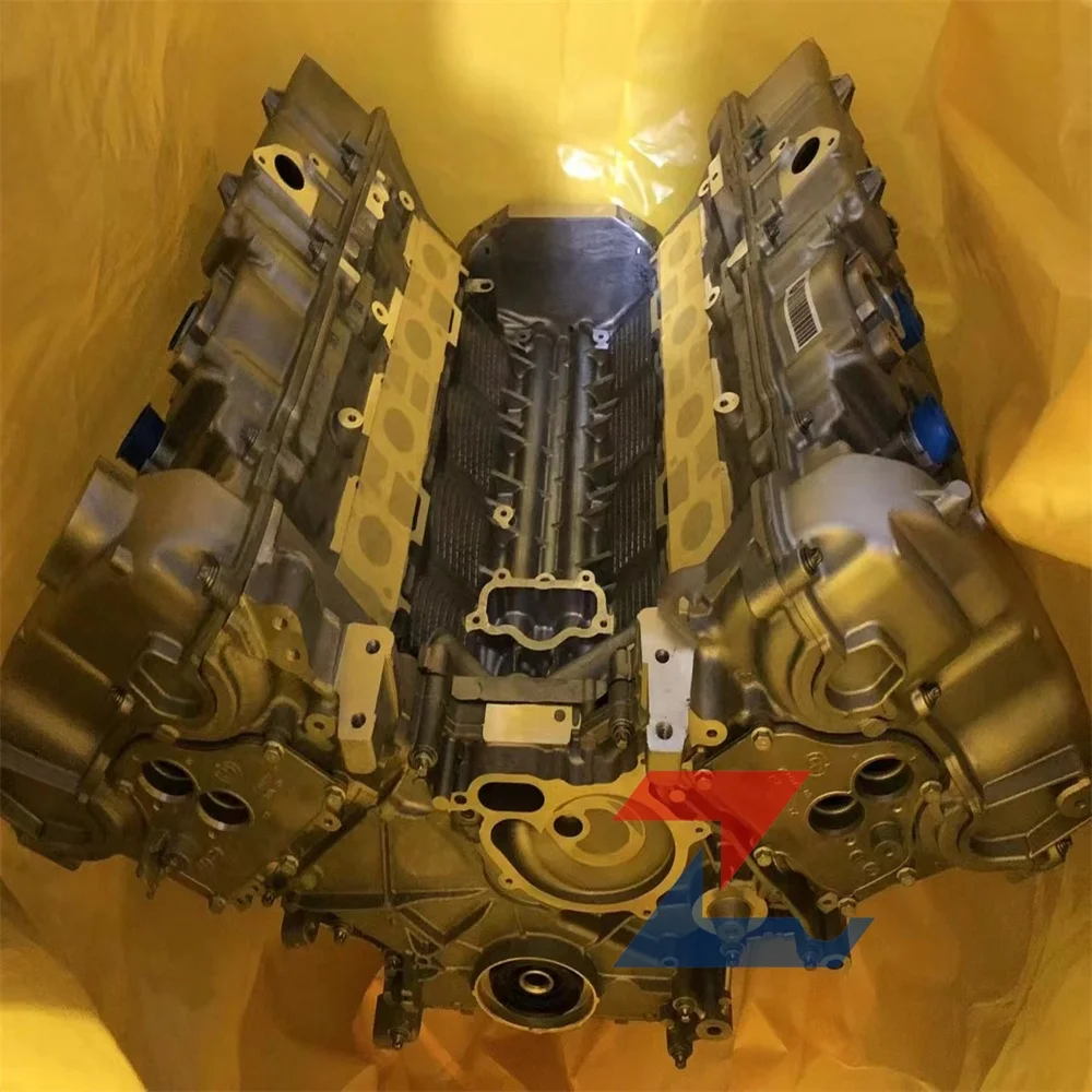 S63B44 4.4T V8 Turbocharged Engine Complete Assembly, Direct Fit for BMW X5 M X6 M M5 M6 High-Performance Models