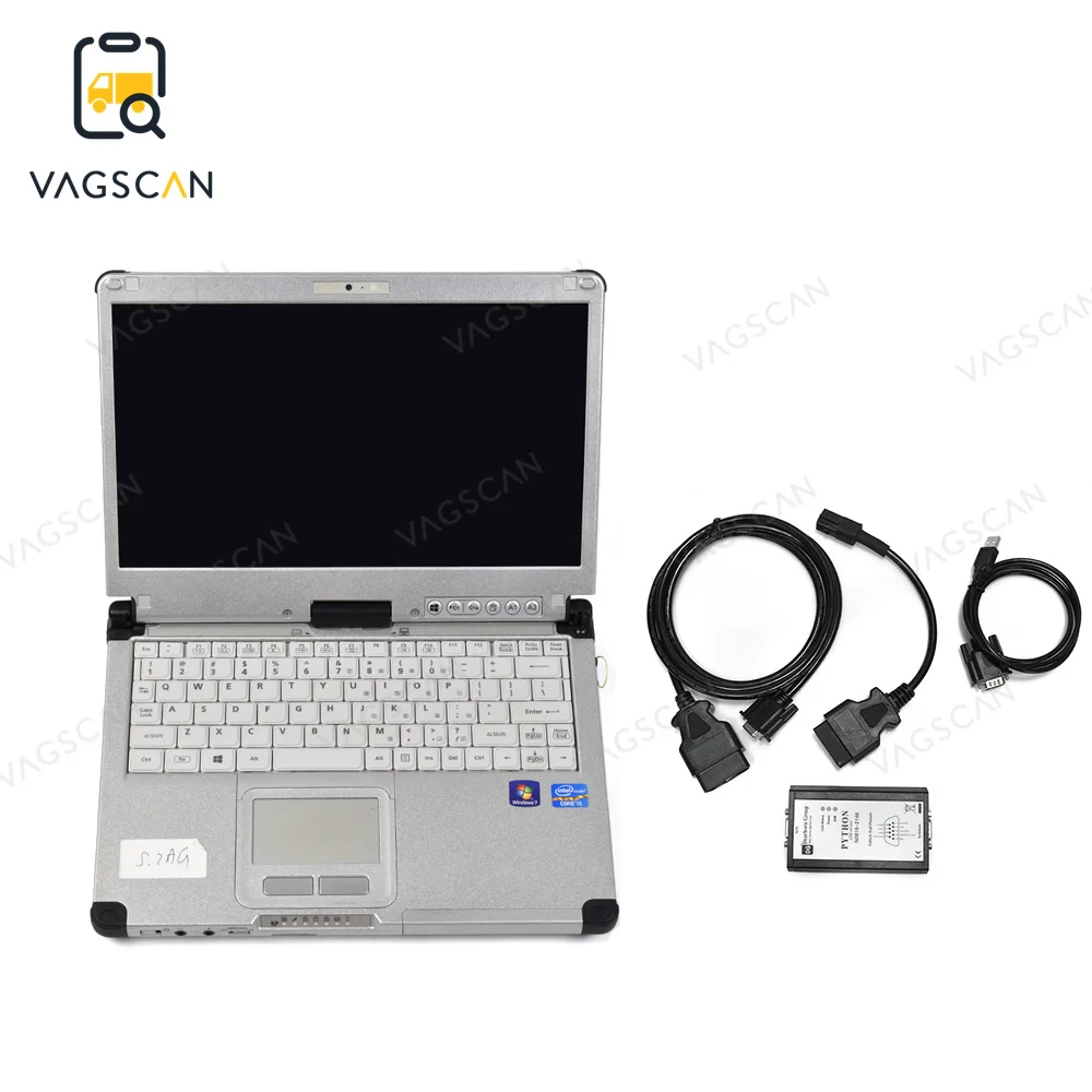 New Version  CFC2 Laptop For DENSO DIAGNOSTIC Interface KIT Kubota DiagMaster