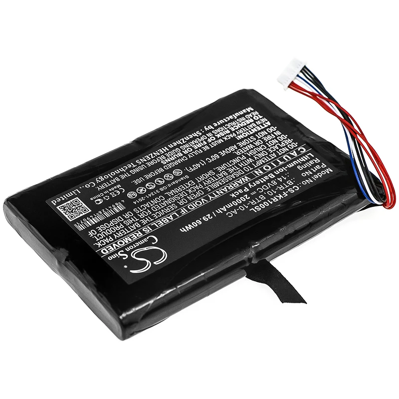 Batteria Cameron Sino 2000mAh per giuntatrice Fusion S Fujikura 12S 015527    FSM-12S FSM-12R BTR-10 BTR-10-AC