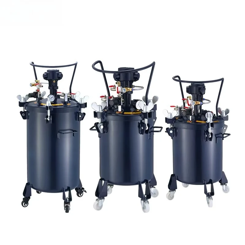 HVLP Paint Sprayer, 10-60L Stainless Steel Tank, Car Painting, Decorating, Aluminium Alloy, Adjustable Pressure, High Efficiency