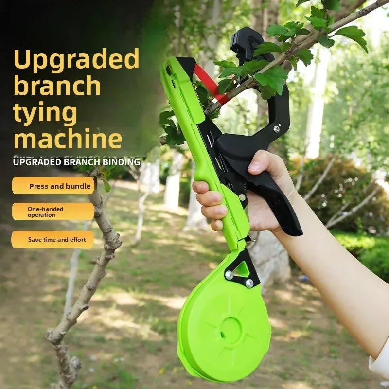 

Tomato Grape Imported Tape Binding Machine Artifact New Elbow Binding Machine Cucumber