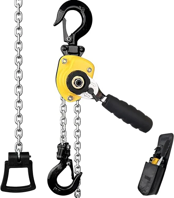 Mini Hoist a Frame 0.5T Manual Chain Hoist Concrete Lifting Hoist