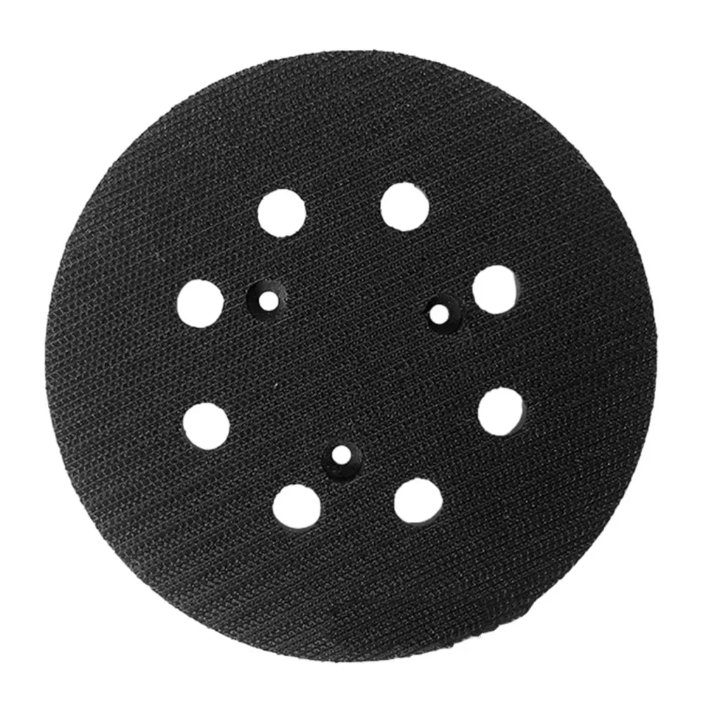 8 Hole 125mm Basis For Orbit Sander For 743081-8 Bo5030 BO5041 Mt922 Sander Pad For DW420/K DW421/K DW423/K Sander Backing Pads