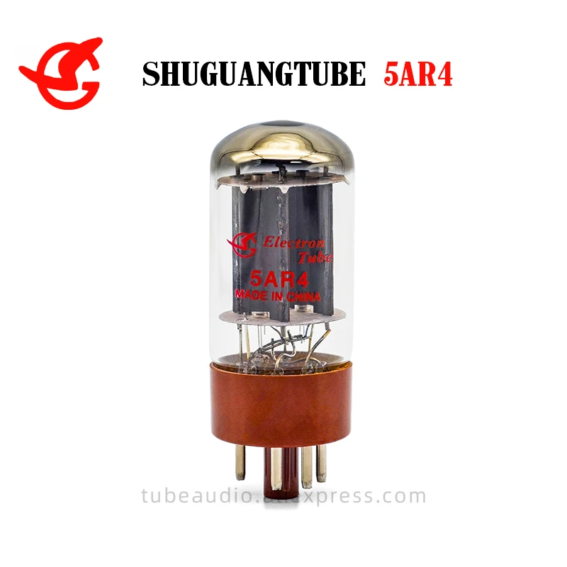 

2024 SHUGUANG 5AR4 Vacuum tube Replace 5Z4P 5U4G 5Z3PAT 5AR4 Electronic Tube DIY AmplifierHIFI Audio Valve Quality Guarantee