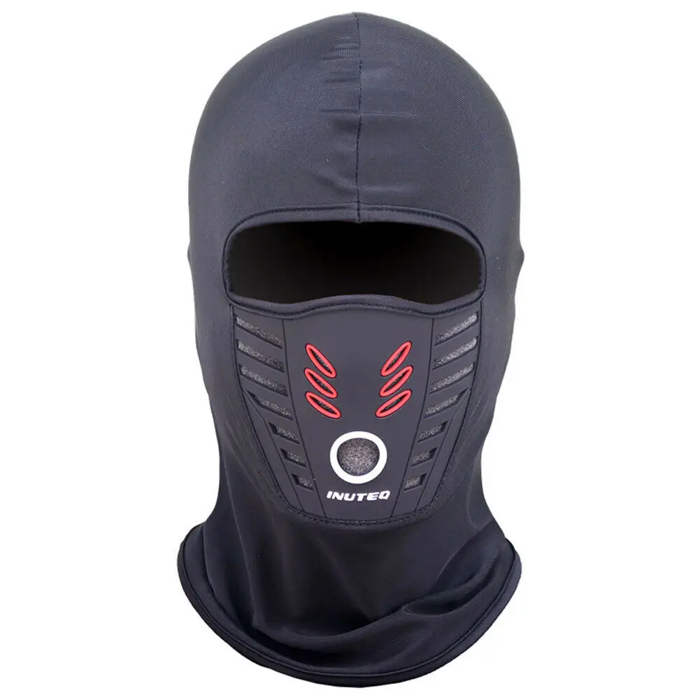 Summer/Winter Warm Fleece Motorcycle Face Mask Anti-dust Waterproof Windproof Full Face Cover Hat Neck Helmet Mask Balaclavas