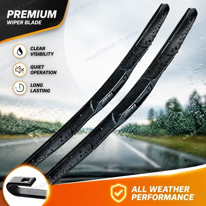 For Toyota Corolla Cross 2022 2023 26 inch 16 inch windshield wiper blades premium all weather rubber refills replacement for