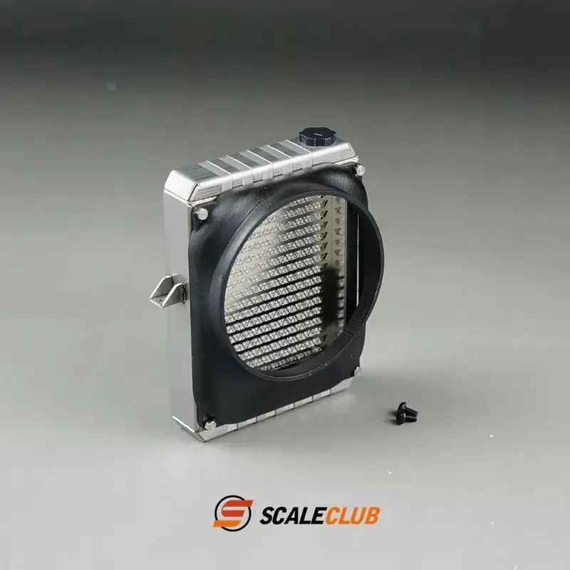 Scaleclub 1:14 Truck Metalen Simulatie Watertank Model Accessoires Voor Tamiya Scania 770S MAN Benz Volvo RC Trailer Kipper auto