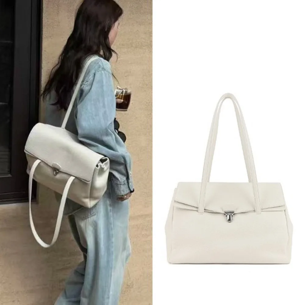 

2026 Spring with Exquisite Texture Lychee Pattern Underarm Lock Fashionable Large-capacity Shoulder Bag Fashionable Versatile