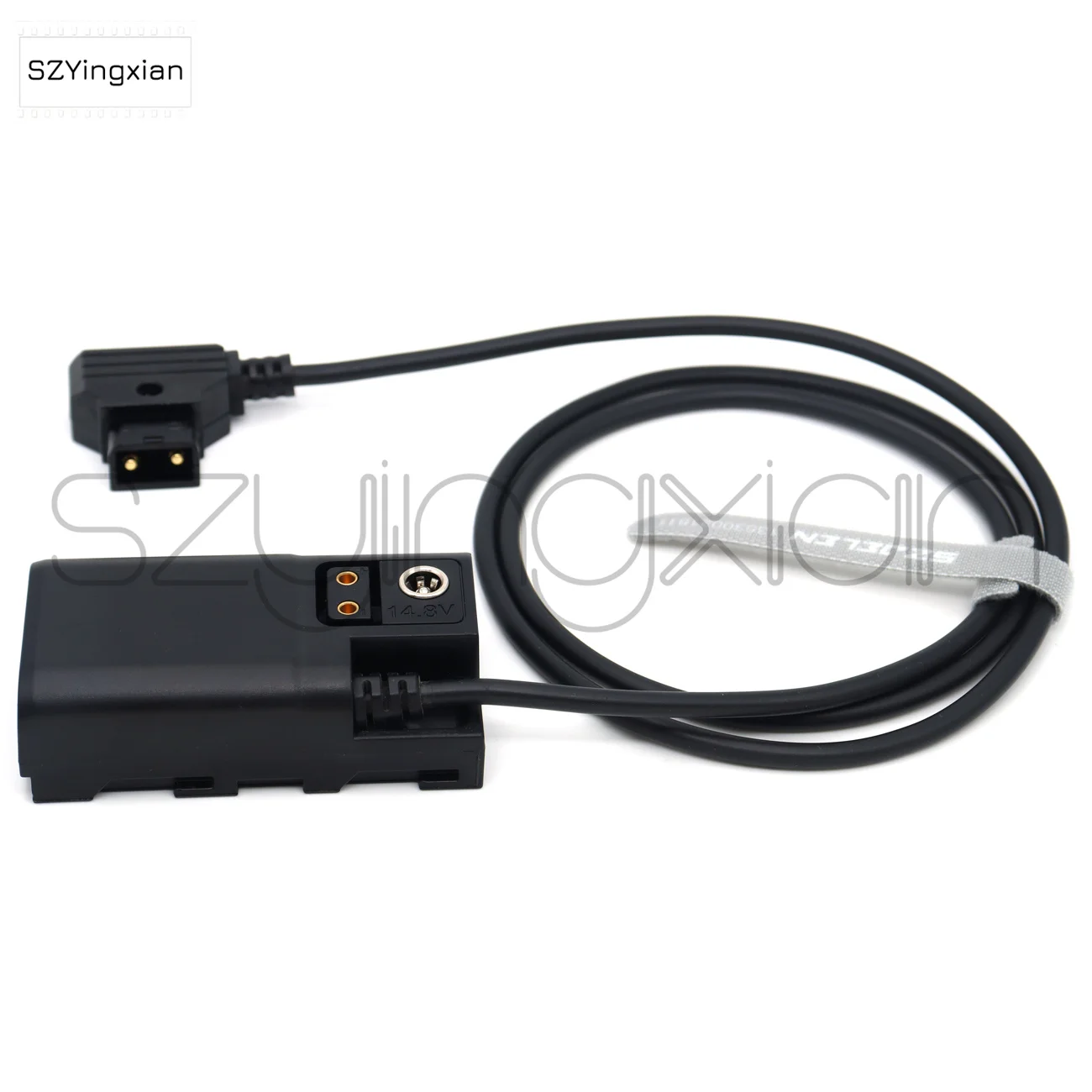 بطارية افتراضية DTAP/DC2.5mm إلى NP-F550/NP-F570/970 SmallHD 702، سلك طاقة عرض ATOMOS
