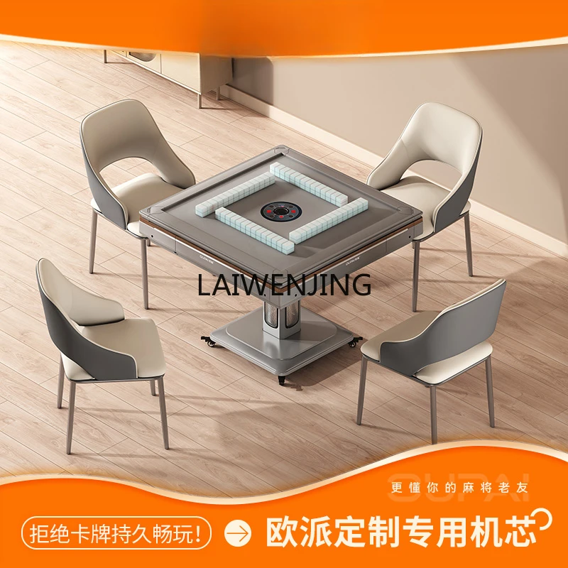 LYN glory gray bass patent dining table integrated sparrow table folding mahjong table automatic