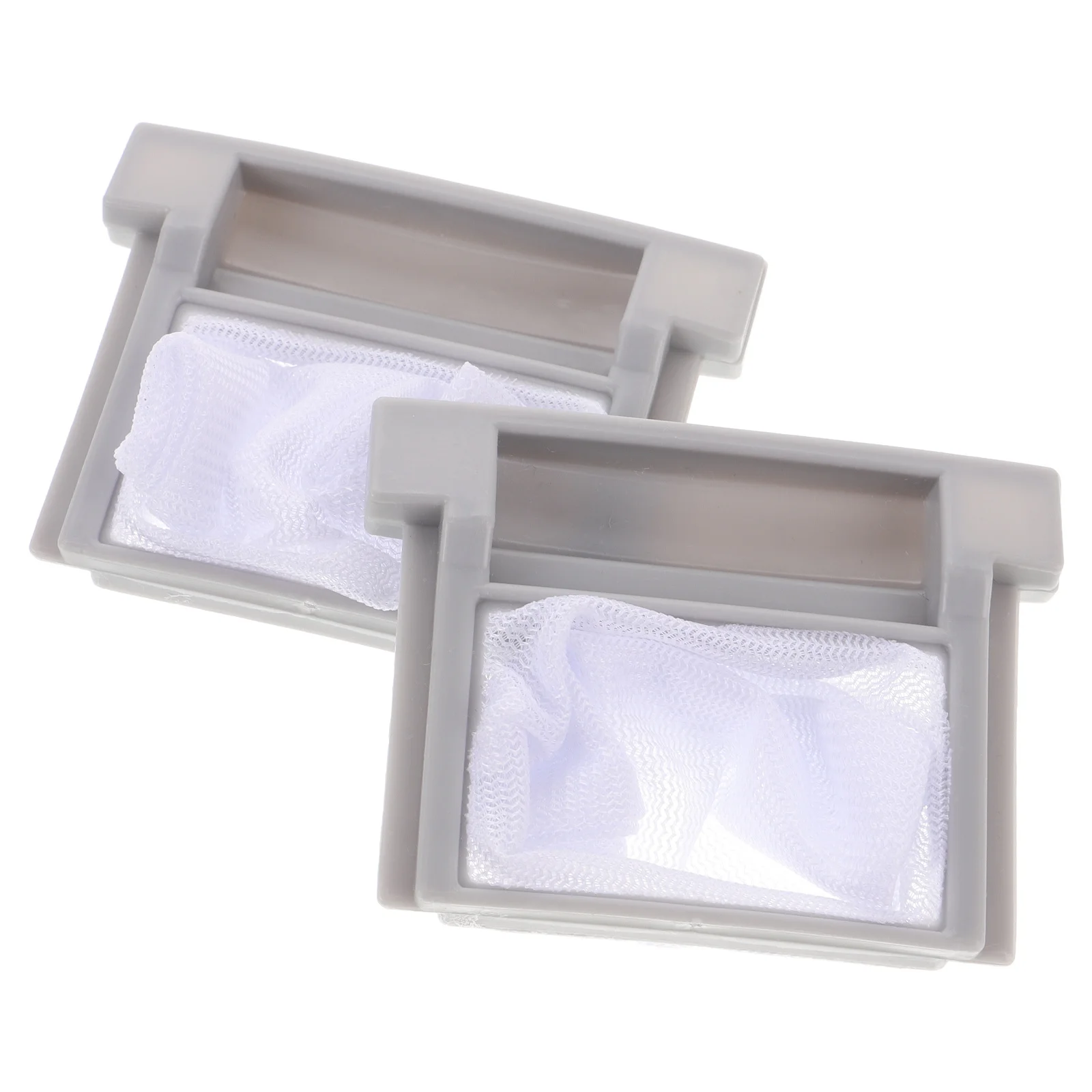 

2Pcs Washing Machine Filter Bags High Efficiency Nylon Mesh Laundry Hair Catcher Lint Remover Washer Accessories