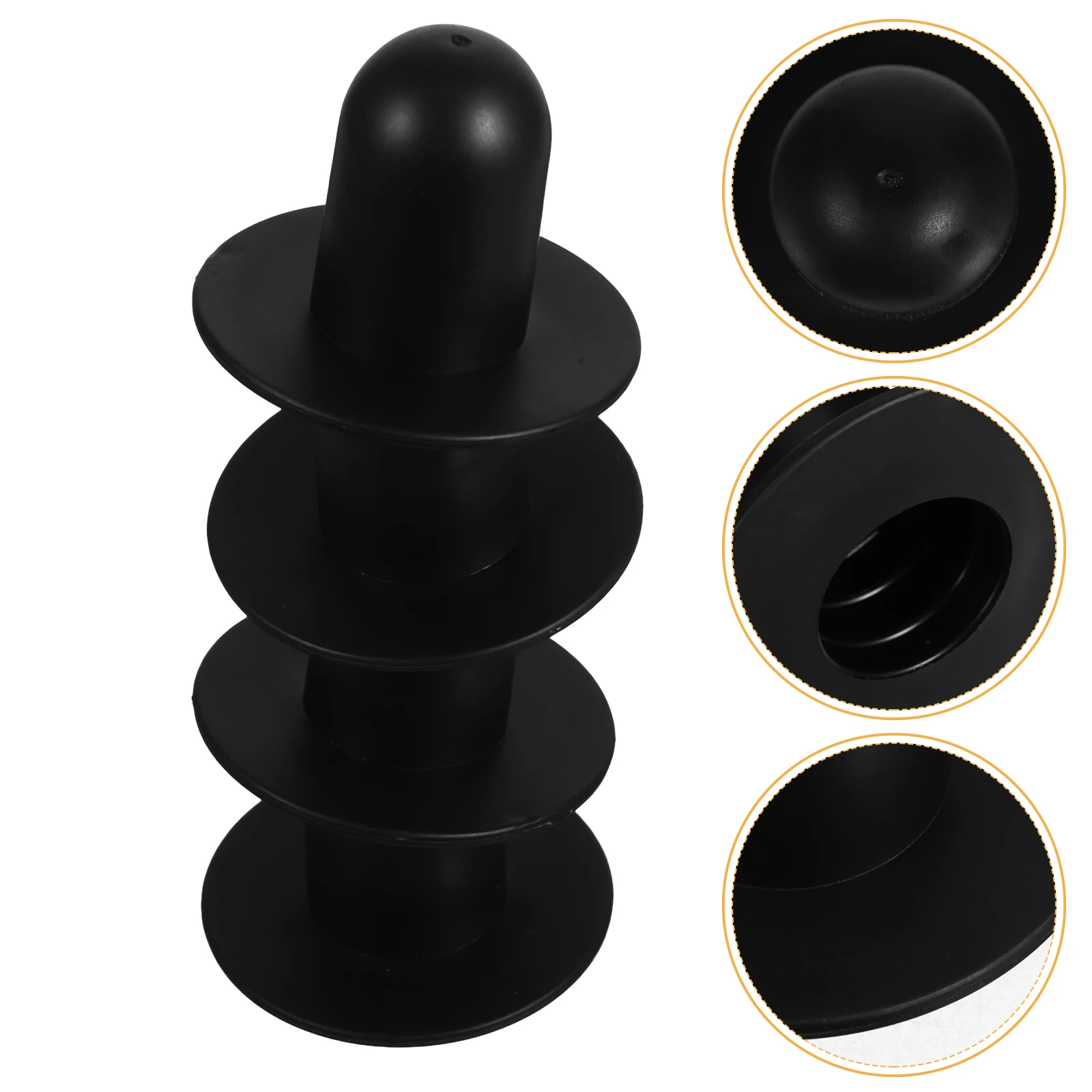 

4pcs Plugs Swimming Strainer Hole Stopper Pvc Durable Non-Slip Easy Install Accessories Drain Plug Filter Pump Stopper For Above