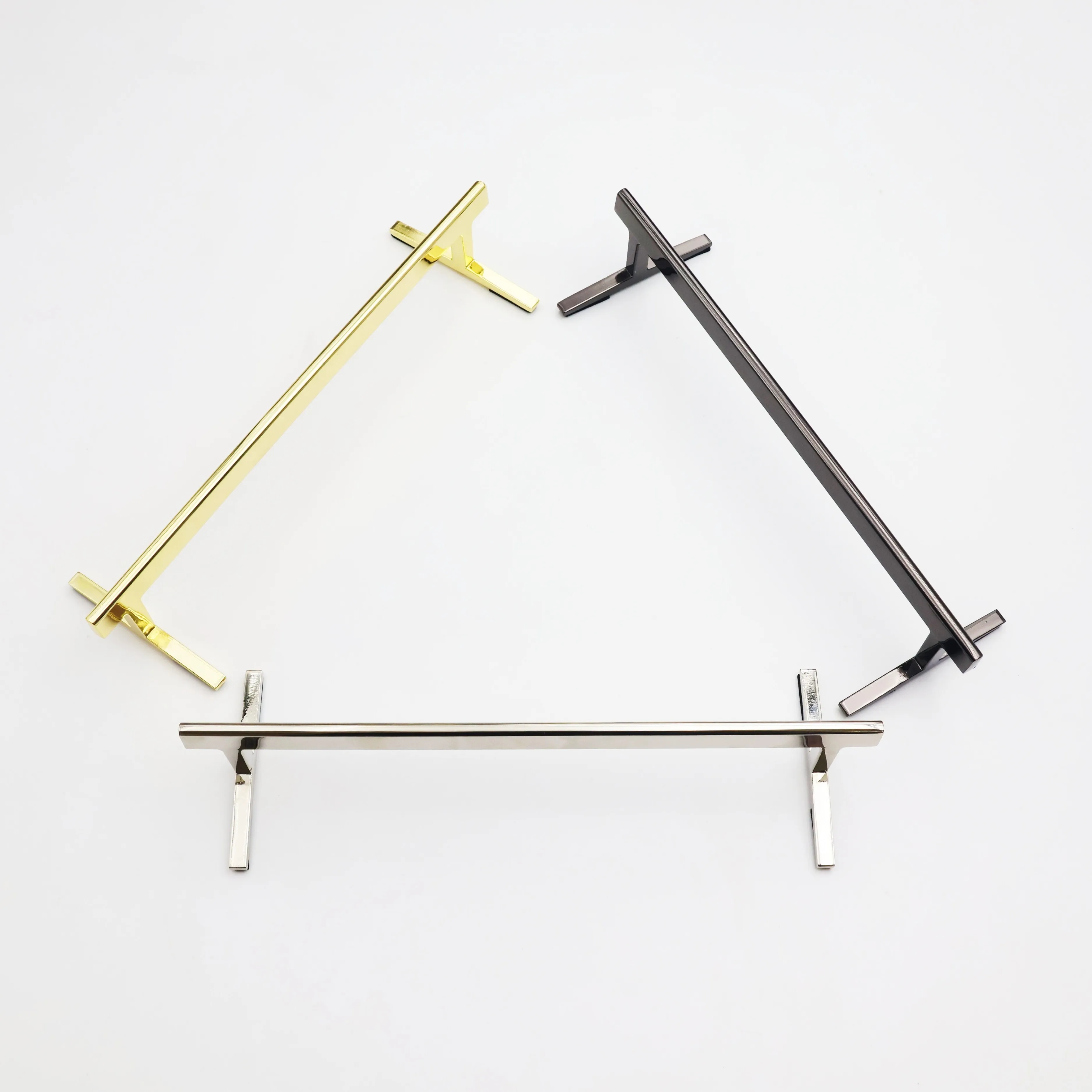 R1 السكك الحديدية المعدنية للوحة الأصابع لعائق لوح التزلج بالإصبع #2