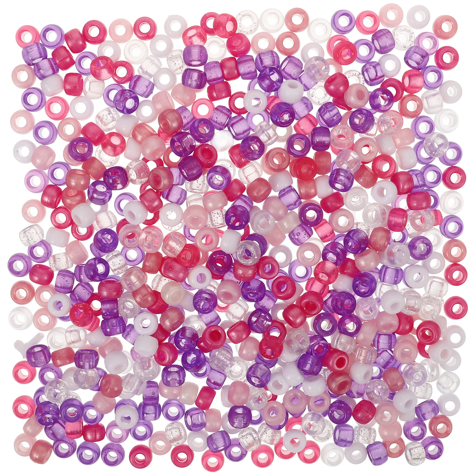 1 حقيبة من الخرز البلاستيكي الملون فضفاض DIY بها بنفسك الحرفية صنع المجوهرات سوار يدوي الصنع اكسسوارات خزر عازل الزخرفية