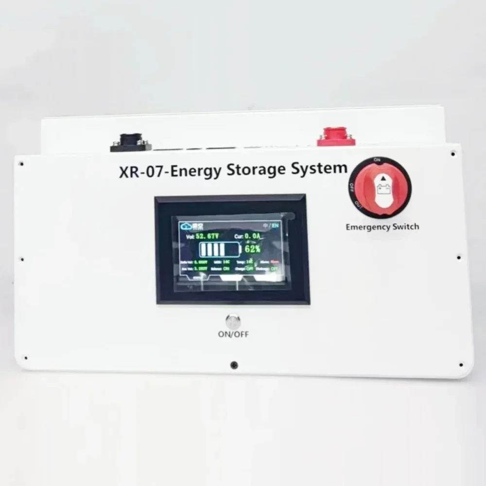 

Excellent Best Seller First XR07-48V280AH PowerBox LiFePO4 Battery Case Solar Home Energy Storage 16S 51.2v DIY Kit For JK BMS E