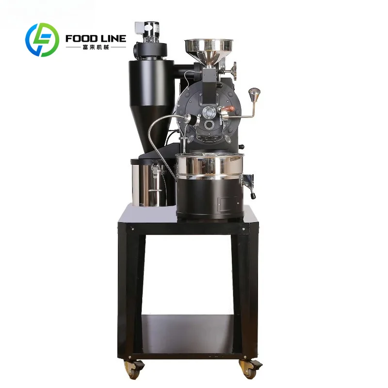 Electric Coffee Roaster 1kg 3kg 5kg Mini Sample Roaster Home Commercial Dual Purpose FL Customized Wholesale view 4