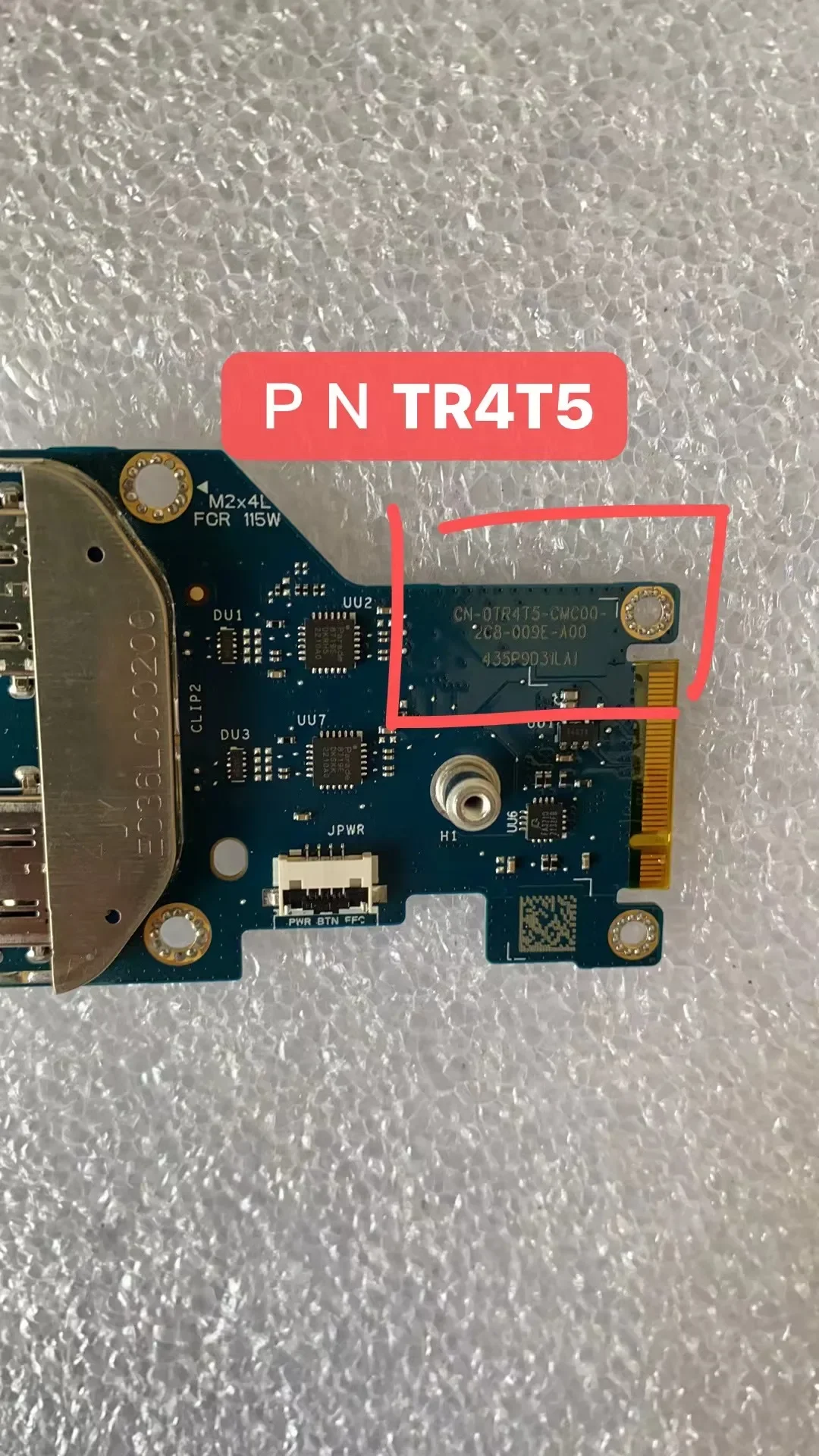 

ДЛЯ DELL G15 5515 5511 5510 5520 5521 USB-плата LS-K663P 08Y03W 0PXVKJ 0TR4T5 042C4H LS-L653P