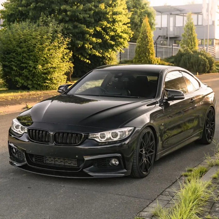 

Для BMW F32 F33 F36 4 серии 2014-2020 M-Sport автомобильный передний бампер, спойлер, сплиттер, диффузор, защитная накладка, обвесы в стиле MP